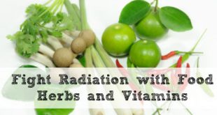 foods for radiation