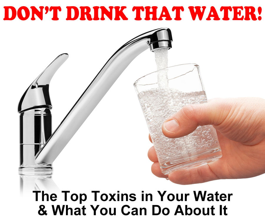 tap water poison